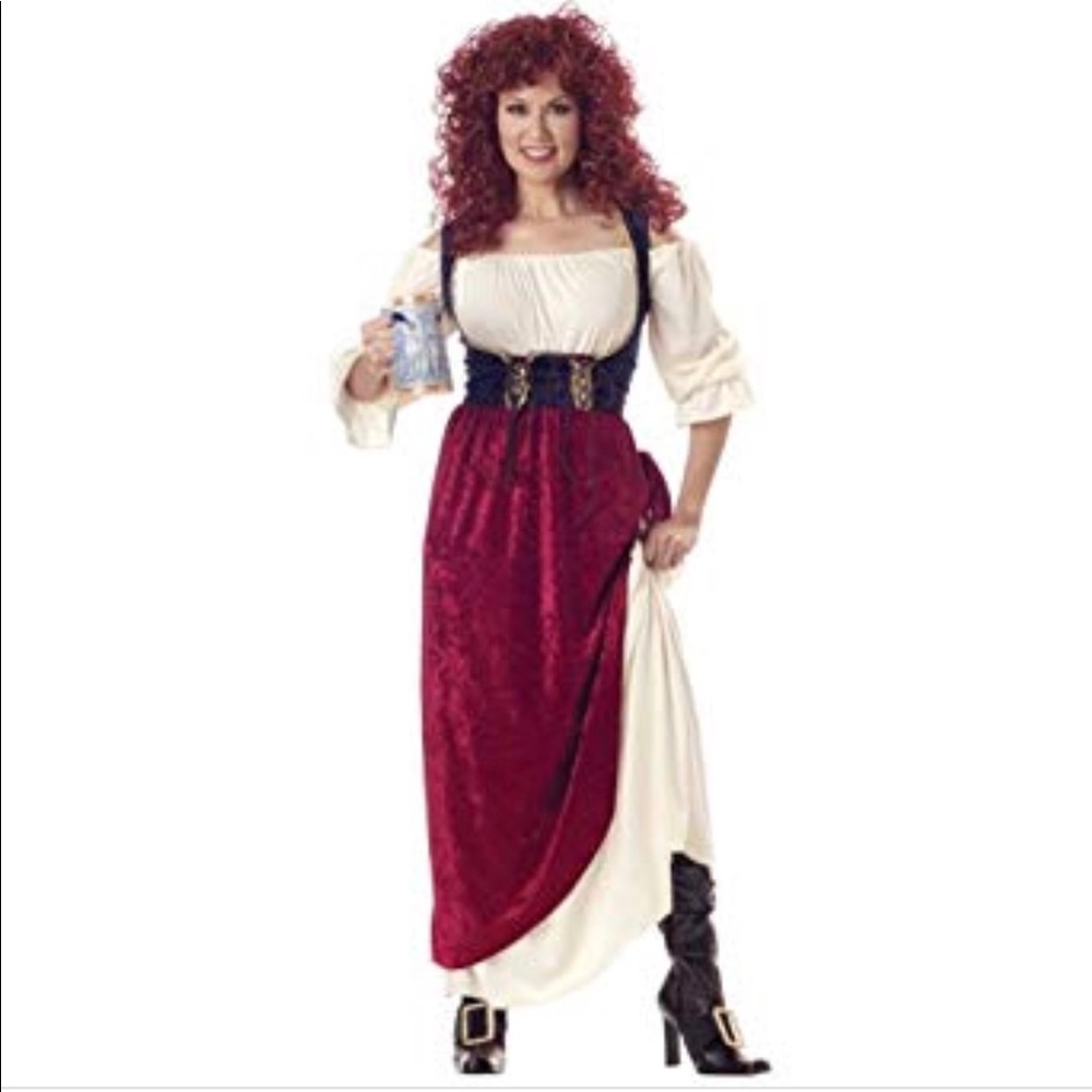 Renaissance Bar Wench